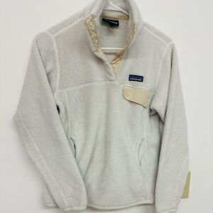 Patagonia Re-Tool SnapT fleece pullover Size Small
